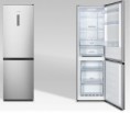 COMBI HISENSE INOX   186X60 E=A+