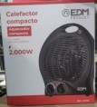 CALEFACTOR NEGRO 2000W