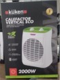 CALEFACTOR KUKEN 2000W