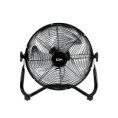 VENTILADOR INDUSTRIAL, DE SUELO. COLOR NEGRO. POTENCIA: 45W ASPAS: Ø30x41cm 