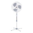 VENTILADOR DE PIE. COLOR BLANCO. POTENCIA: 45W ASPAS: Ø40cm ALTURA REGULABLE 105-125cm